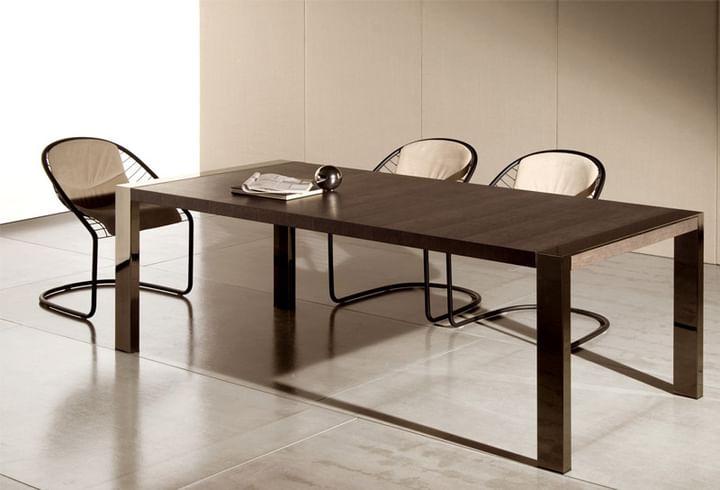 Minotti ミノッティ　lennon ダイニングテーブル santiccioli.com | Minotti Lennon