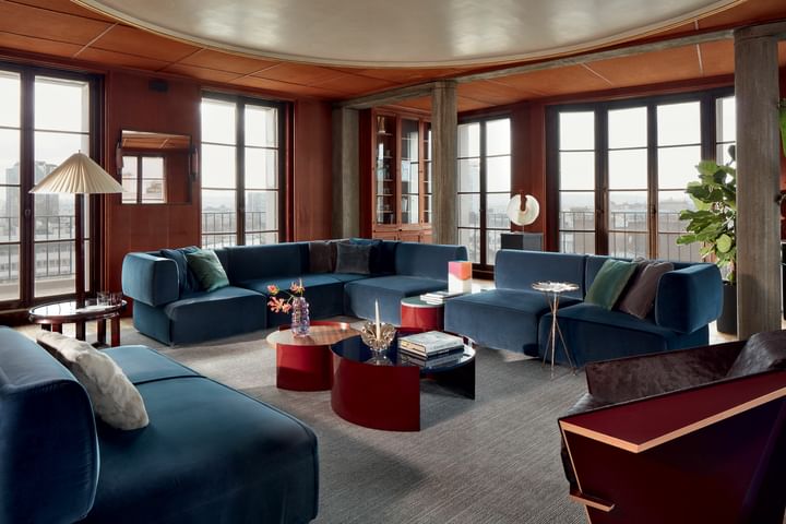 santiccioli.com | Cassina Bowy Sofa