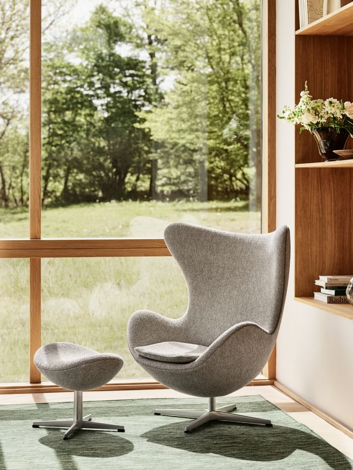 FRITZ HANSEN 2 H 2023 U9 EGG VERT 1048
