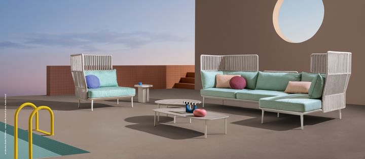 Pedrali design outdoor 2022